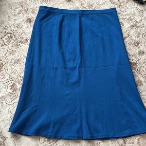 Blue Talbots Skirt